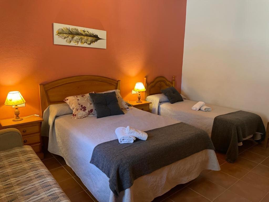 Casa Rural La Dehesilla Касала де ла Сиера Екстериор снимка