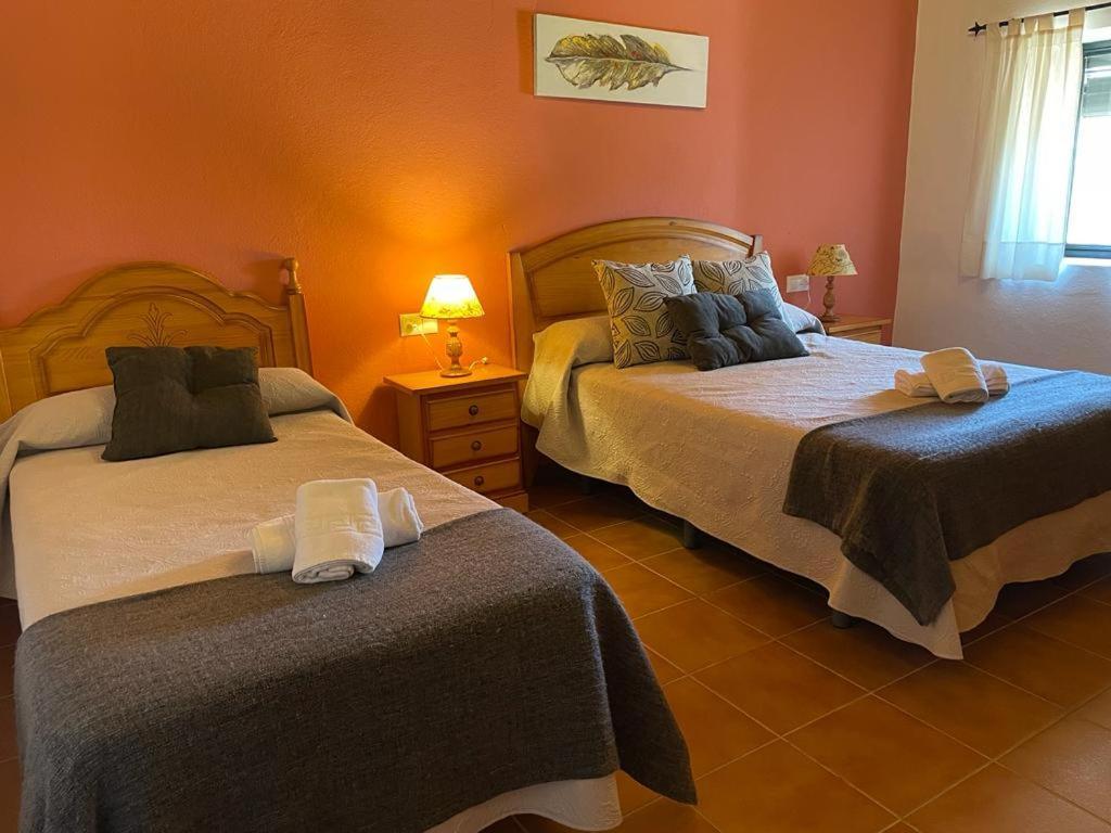 Casa Rural La Dehesilla Касала де ла Сиера Екстериор снимка