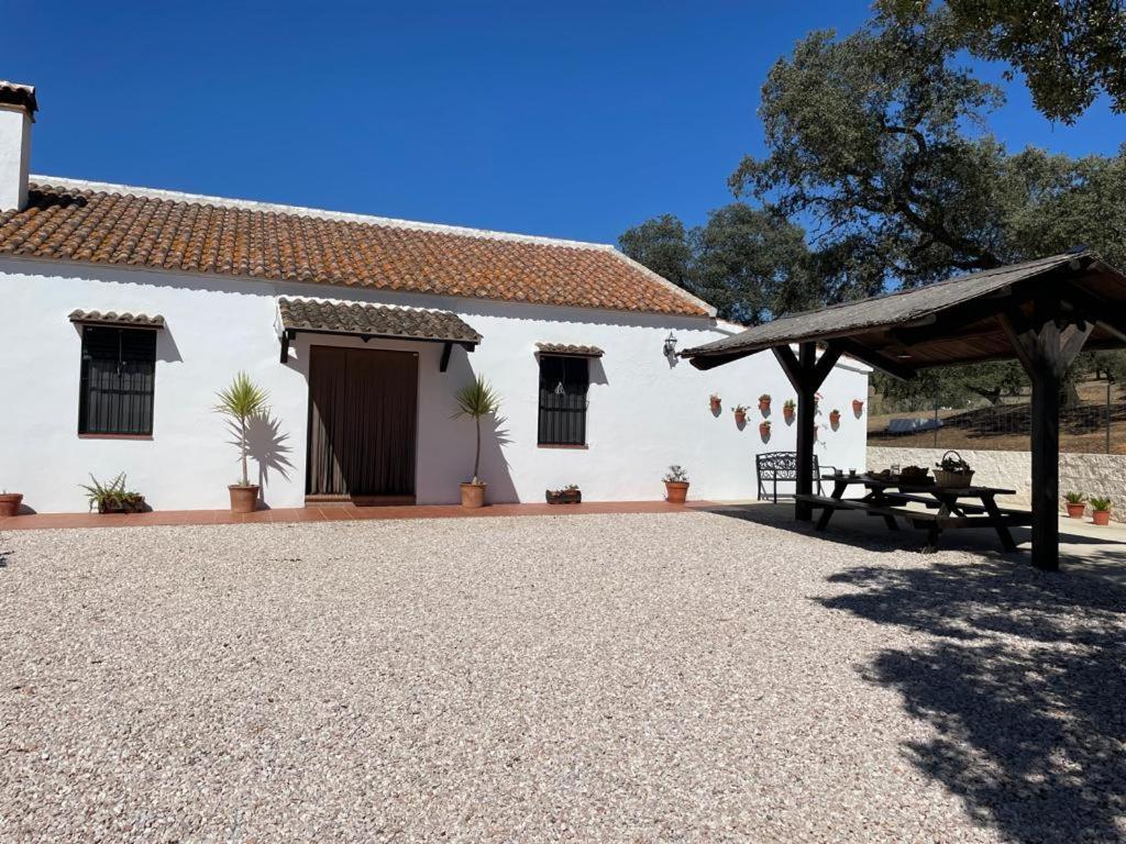 Casa Rural La Dehesilla Касала де ла Сиера Екстериор снимка