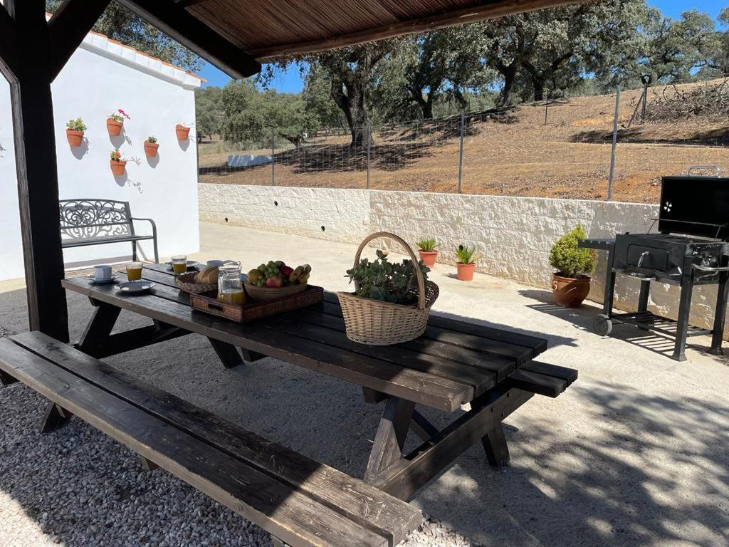 Casa Rural La Dehesilla Касала де ла Сиера Екстериор снимка