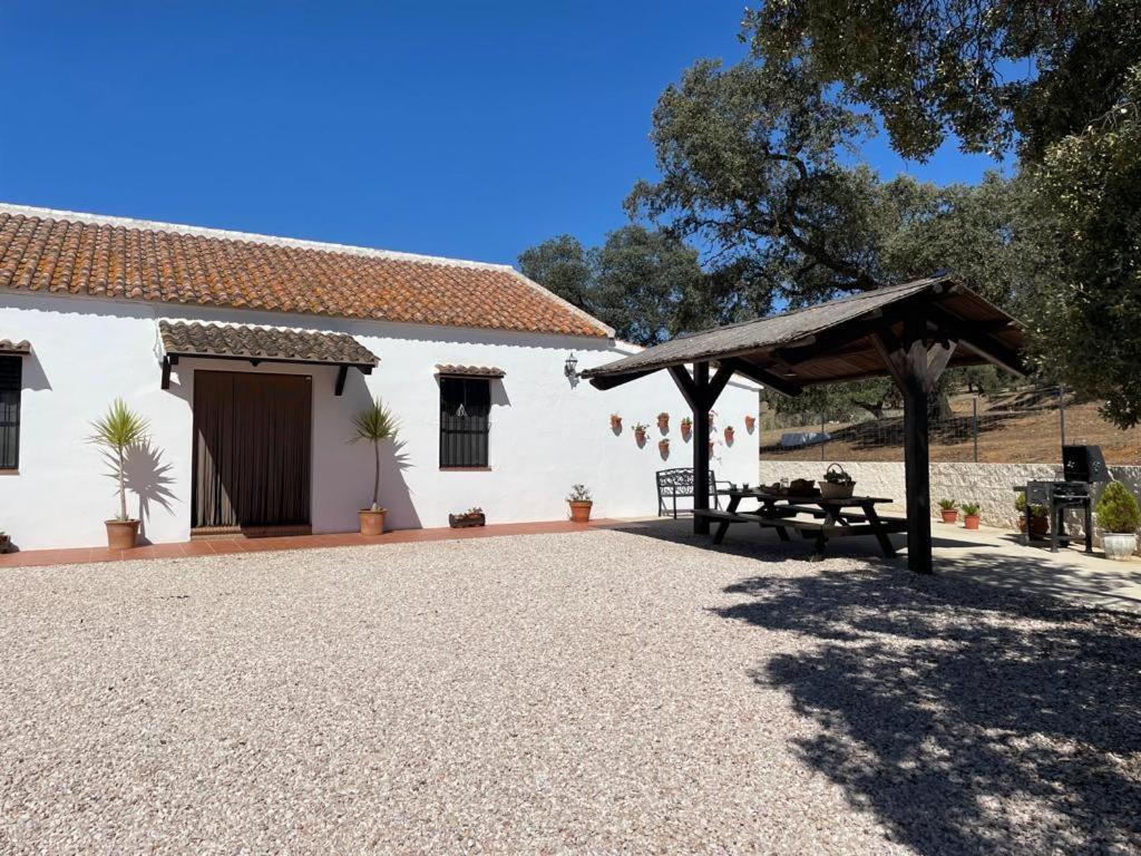 Casa Rural La Dehesilla Касала де ла Сиера Екстериор снимка