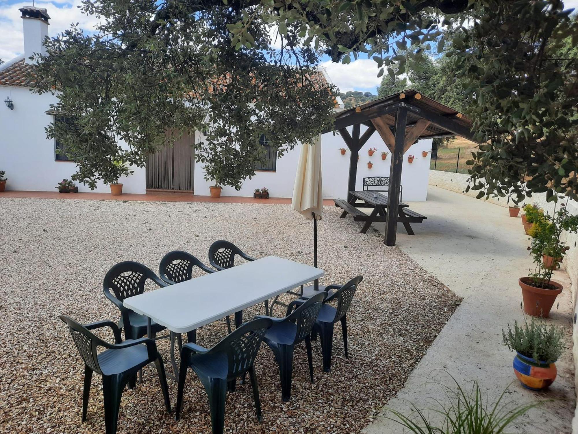 Casa Rural La Dehesilla Касала де ла Сиера Екстериор снимка