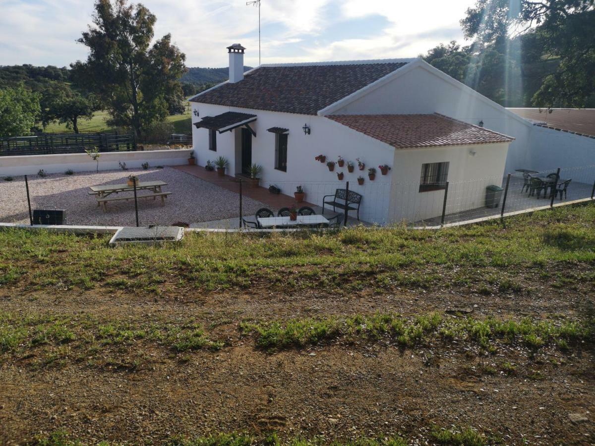 Casa Rural La Dehesilla Касала де ла Сиера Екстериор снимка